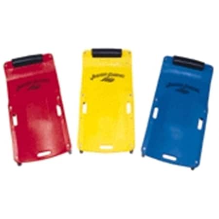 Tool Time 92102 Low Profile Plastic Creeper in Red TO67929